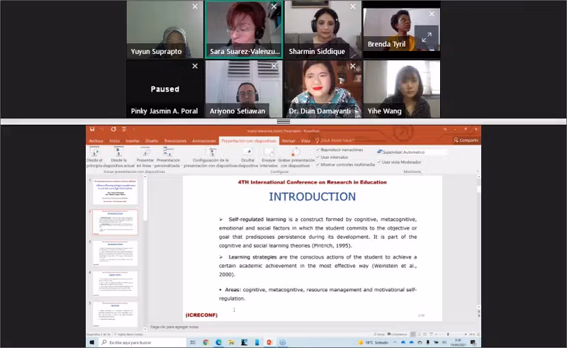The 4th International Conference on Research in Education