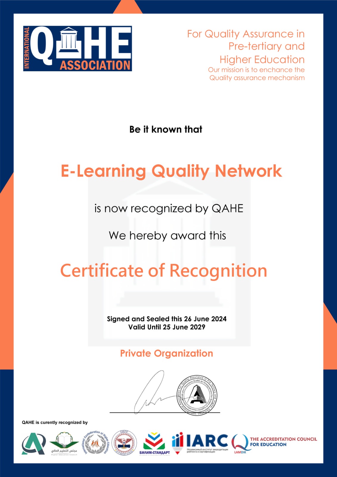 https://elqn.org/wp-content/uploads/2024/07/QAHE-Certificate-of-Recognition.jpg