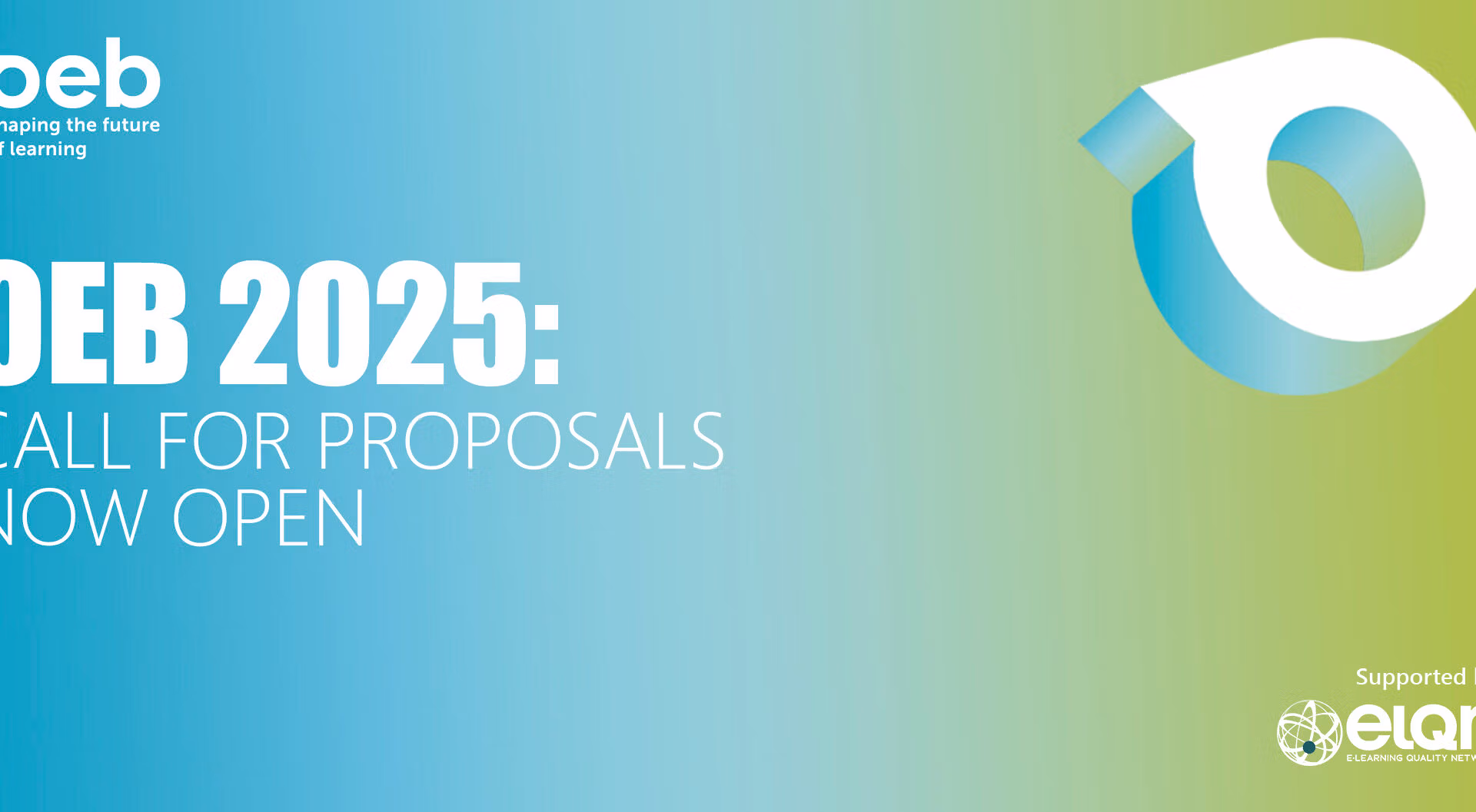 OEB 2025: Call for Proposals